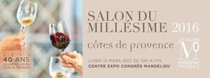 Salon du Millésime 2016