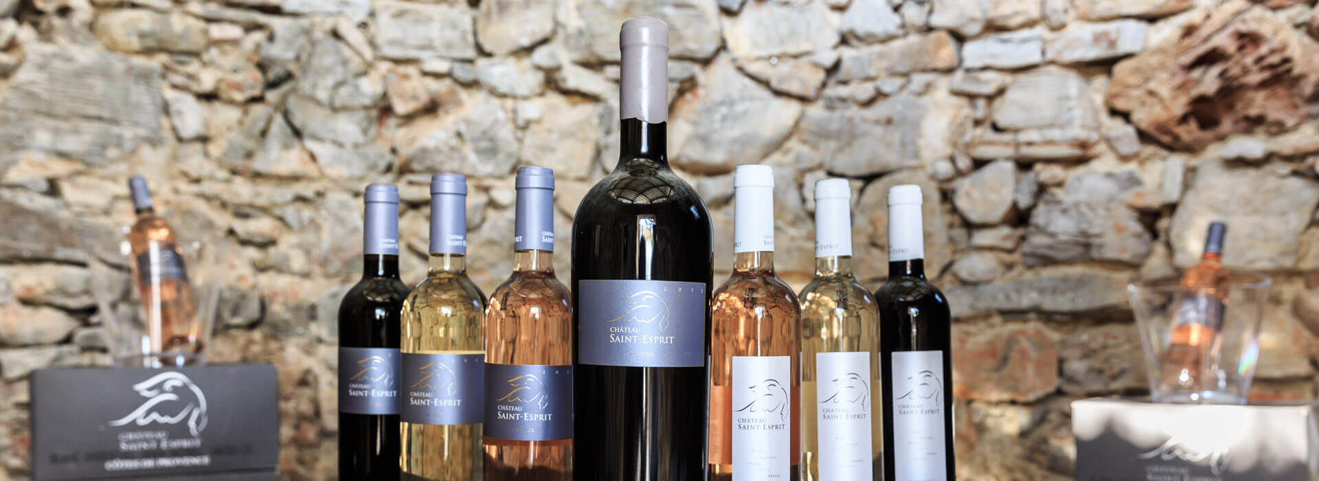 Our Wines Château SaintEsprit Provence
